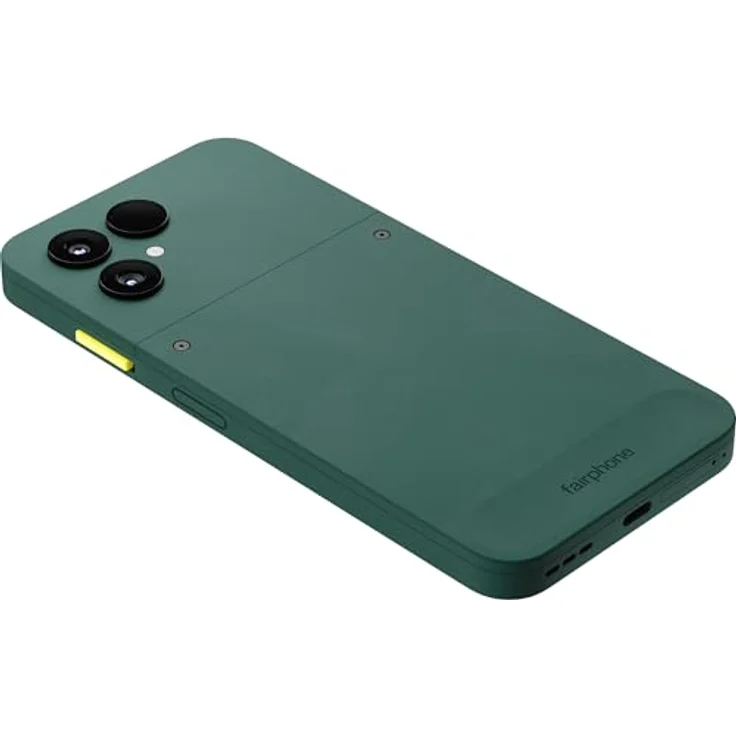 FAIRPHONE Fairphone 6 Smartphone 256 GB Forest Green, 6,31" FHD+, 5G, 8 GB RAM, 50 MP Dual-Kamera, Dual-SIM – Bild 9