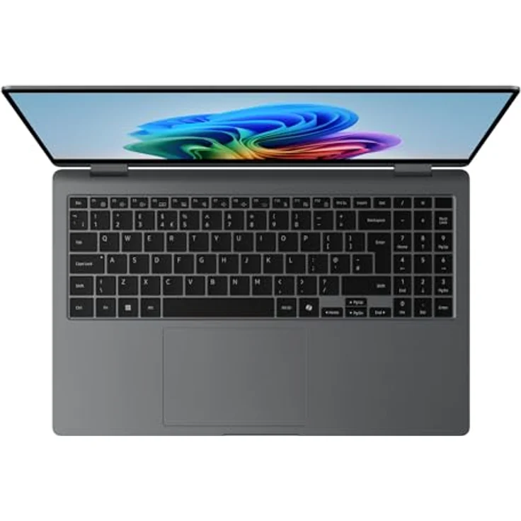 SAMSUNG Galaxy Book5 360, Convertible Laptop mit 15,6 Zoll FHD Touchscreen, Intel Core Ultra 5 226V, 16 GB RAM, 512 GB SSD, Moonstone Gray, Windows 11 Home – Bild 2