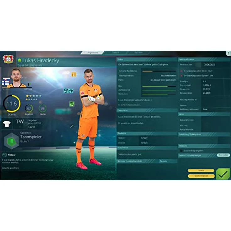 We Are Football - Fussballmanager (Edition ''Bundesliga'') (PC) – Bild 6