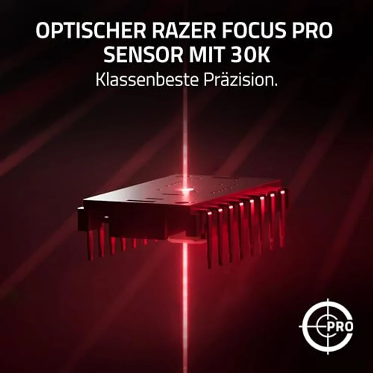 Razer DeathAdder V3 Pro - Fortnite Edition Kabellose Esports Gaming-Maus - 30K DPI optischer Sensor, leichtes Design, HyperSpeed Wireless, Fortnite – Bild 5