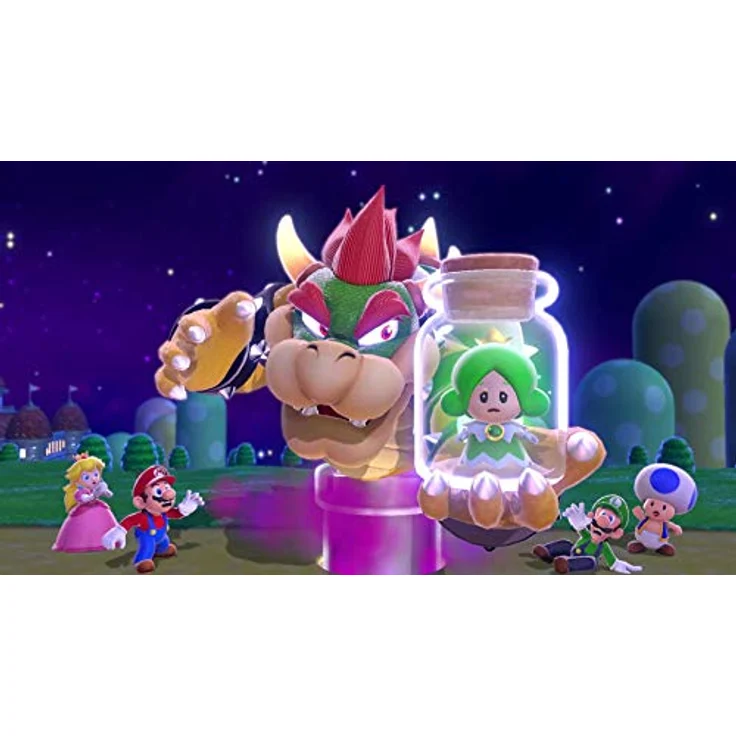 Nintendo NIN Game SUPER Mario 3D World+Bows.Fury – Bild 2