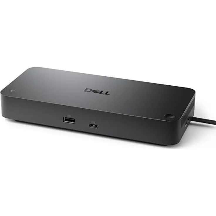Dell Pro Smart Dock SD25, USB-C-Dockingstation mit 130W Ladeleistung, 4 Display-Support, HDMI 2.1, Dual DP 1.4, WLAN-Management, 2.5GbE, nachhaltiges Design – Bild 2