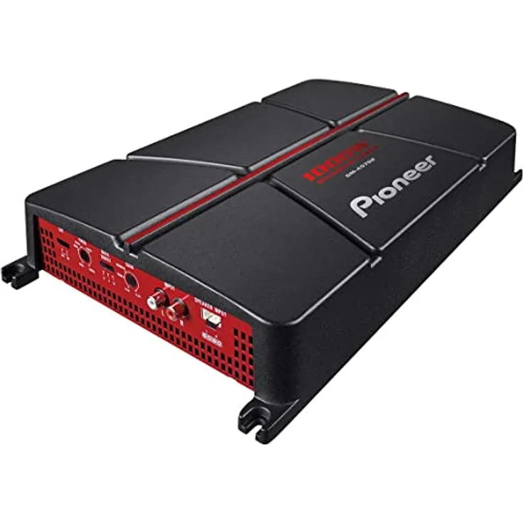 Pioneer GM-A5702 Brückbarer 2-Kanal-Verstärker (1000 W) Endstufe Verstärker in Schwarz – Bild 2