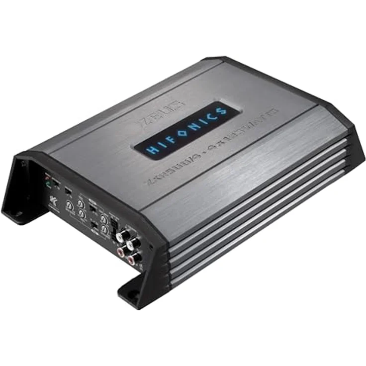 Hifonics ZXR500/4E, Class D Digital 4-Kanal Audioverstärker – Bild 1