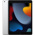 Apple iPad 10.2", 64 GB, Silber, Retina Display, A13 Bionic, iPadOS 15