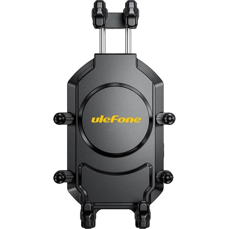 Ulefone Handyhalterung für Armor Mount Pro, Fahrrad Smartphone Halterung, Schwarz, stabil und kompakt