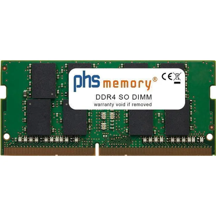 PHS-memory 32GB RAM Speicher für HP OMEN 15-en1003ns, DDR4 SO DIMM 3200MHz PC4-25600-S