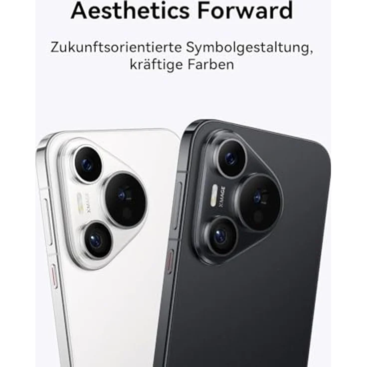 Huawei Pura 70 (256 GB, Schwarz, 6.60", Dual SIM, 50 Mpx, 5G), Smartphone mit Ultra Speed Snapshot und Kunlun Glass – Bild 2