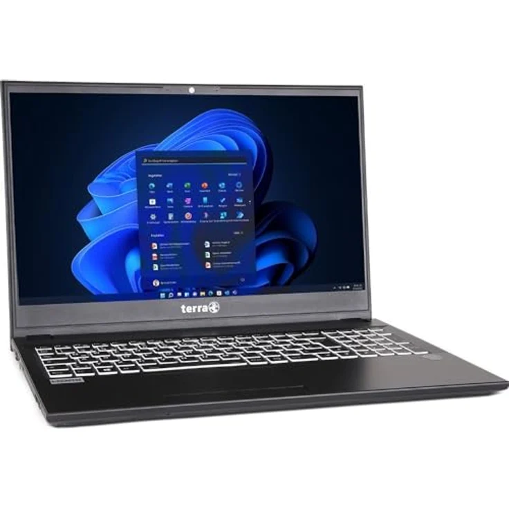 Wortmann TERRA MOBILE 1516R, 15.6" Notebook mit Intel Core i5-1334U, 16 GB RAM, 500 GB SSD, Schwarz – Bild 6