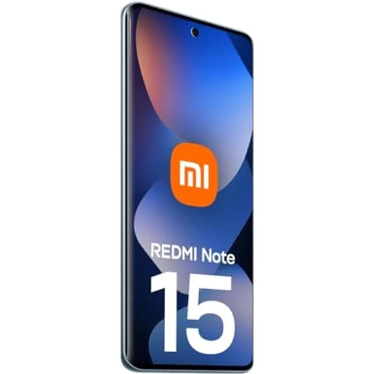 XIAOMI REDMI Note 15, Smartphone mit 128 GB Speicher, Dual SIM, Glacier Blue – Bild 5