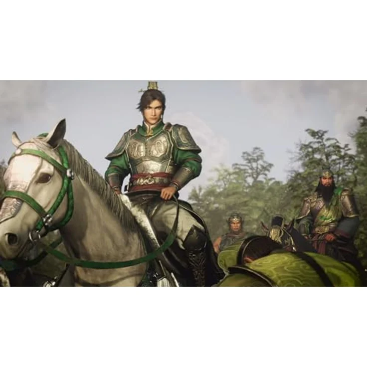 Bandai Namco DYNASTY WARRIORS: ORIGINS, taktisches Actionspiel für Nintendo Switch 2 im alten China mit realistischen Schlachtfeldern und einer Vielzahl von Soldaten – Bild 3