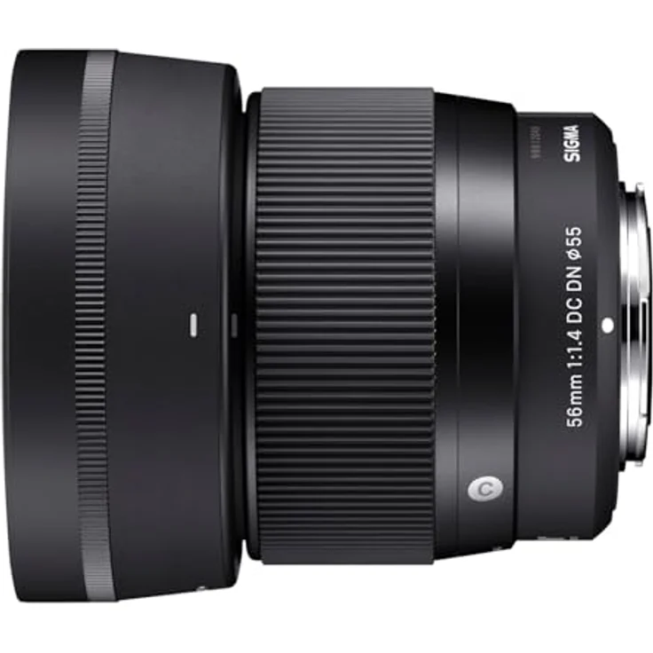 Sigma 56mm F1,4 DC DN Contemporary Objektiv (55mm Filtergewinde) für Micro Four Thirds Objektivbajonett – Bild 4