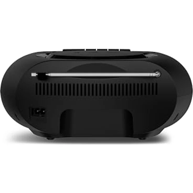 Philips TAZ2500 Tragbare CD-Soundmaschine mit DAB+/FM Radio, Bluetooth 6.0, USB-Wiedergabe und Kassettenspieler, Dynamische Bassverstärkung, Netz-/Batterieversorgung – Bild 5
