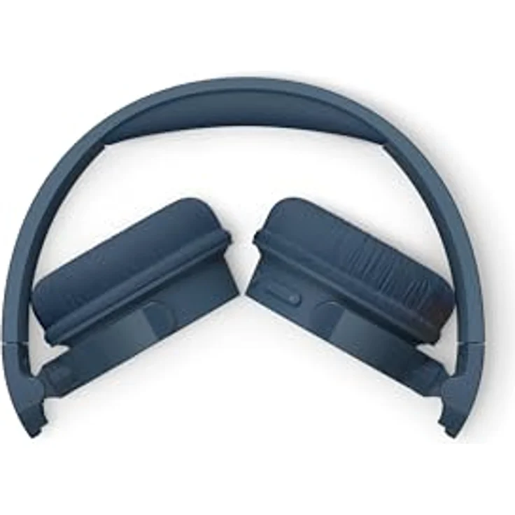Philips TAH4209BL Kabelloser Bluetooth-Kopfhörer mit passiver Geräuschisolierung – 55 Stunden Spielzeit, deutliche Anrufe, dynamischer Bass, 2 Stunden USB-C-Laden – Blau – Bild 3