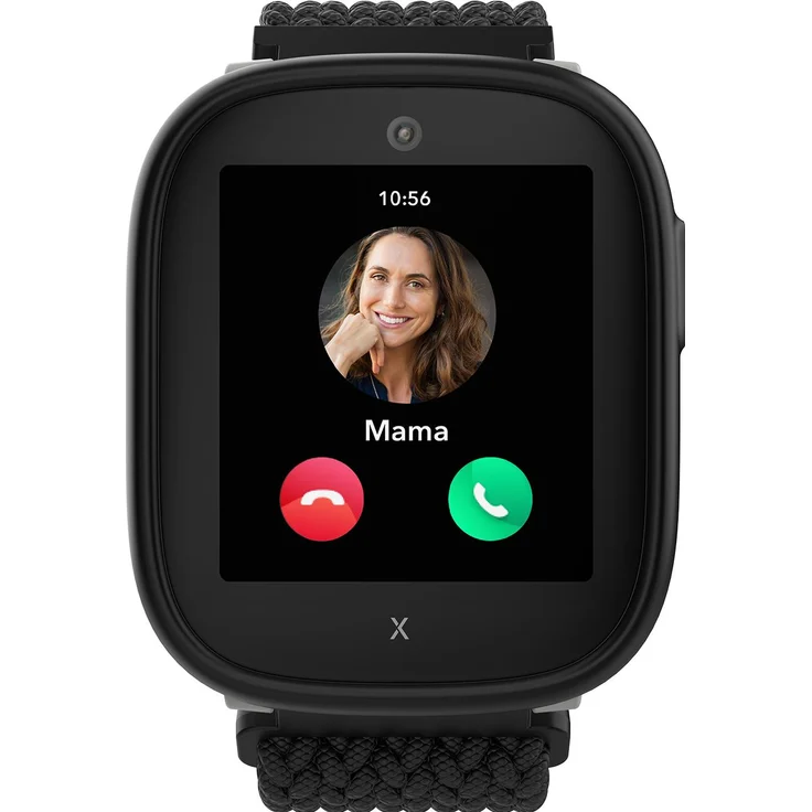 Xplora X6Play eSIM (2. Gen.), Smartwatch für Kinder mit GPS-Ortung, SOS-Funktion und IP68-Zertifizierung, mehrfarbigem Rahmen