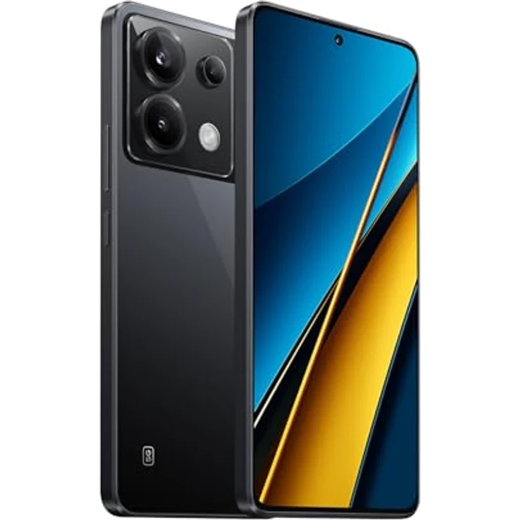 Xiaomi Poco X6 5G 12GB RAM 256GB Dual SIM Schwarz EU1, Smartphone mit schnellem 5G-Netzwerk – Bild 4