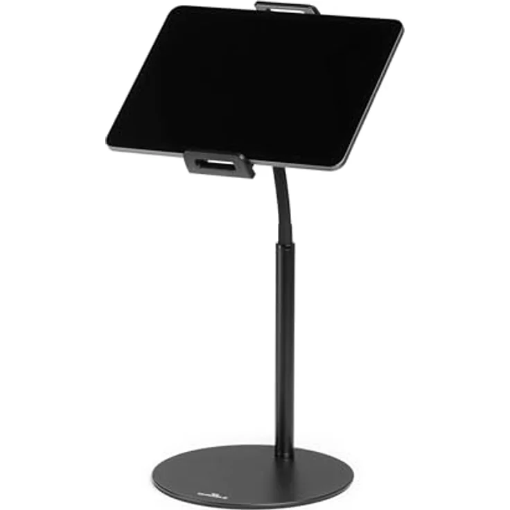Durable Tablet Halterung TWIST TABLE, 4,7-13 Zoll, Standfuß schwarz, 894101 – Bild 5