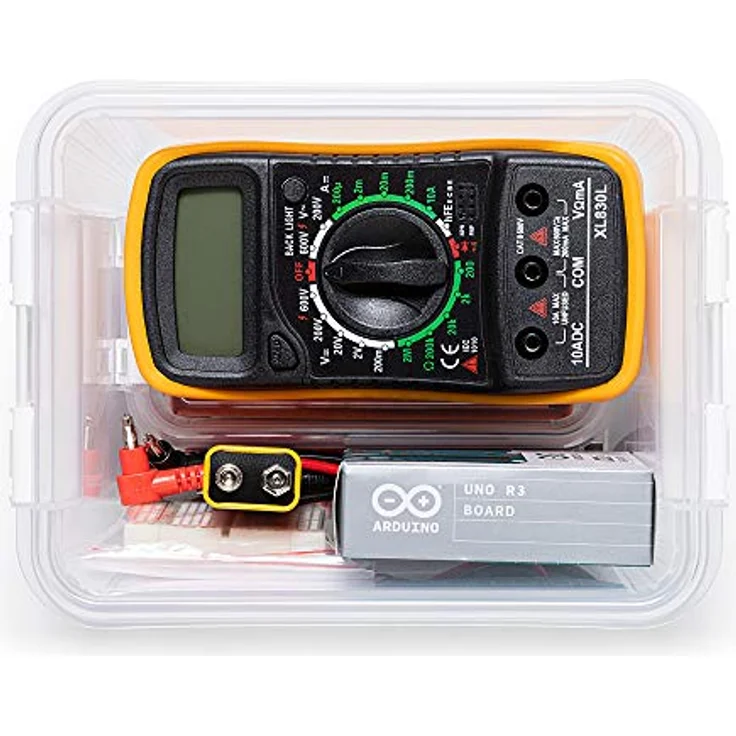 Arduino Education Set AKX00025, Student Kit mit Arduino Uno, Schritt-für-Schritt-Anleitungen für Programmierung und Elektronik  – Bild 2