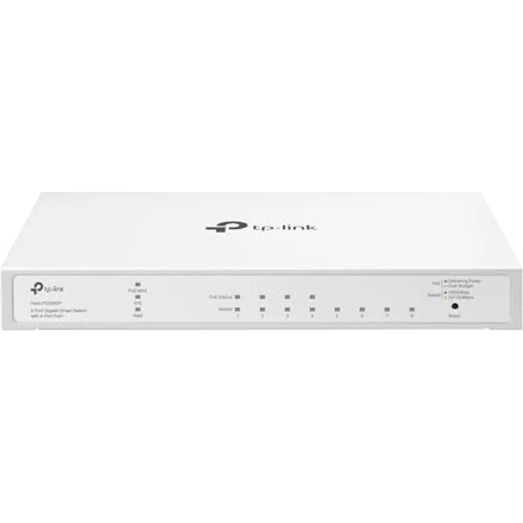 TP-Link Festa Festa FS308GP 8-Port Gigabit Switch, 4× Gigabit 802.3af/at PoE+ Ports, 62W Gesamt-PoE-Budget, Kostenlose Cloud-Verwaltung, Für Unternehmen – Bild 1