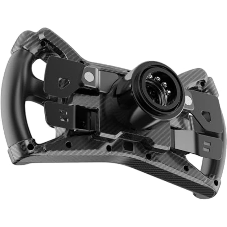 Moza Racing MOZA KS GT-Lenkrad (30 cm), Butterfly-Style GT-Lenkrad in hochwertiger Carbonoptik, mit Schnellverschluss – Bild 5