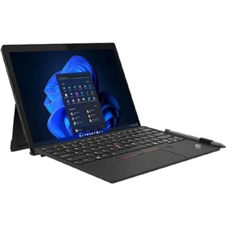 LENOVO ThinkPad X12 Detachable Gen 2, 12,3 Zoll 2-in-1 Business Convertible, Intel® Core™ Ultra 5,134U, 16 GB RAM, 512 GB SSD, Touchscreen, Schwarz, Windows 11 Pro – Bild 3