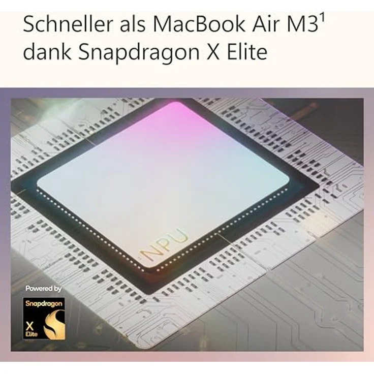 Microsoft Surface Pro 11. Edition, 13" OLED Touch Screen, Snapdragon X Elite, 16GB RAM, 1TB SSD, Platinum, Windows 11 Home (Charger Not Included) – Bild 4