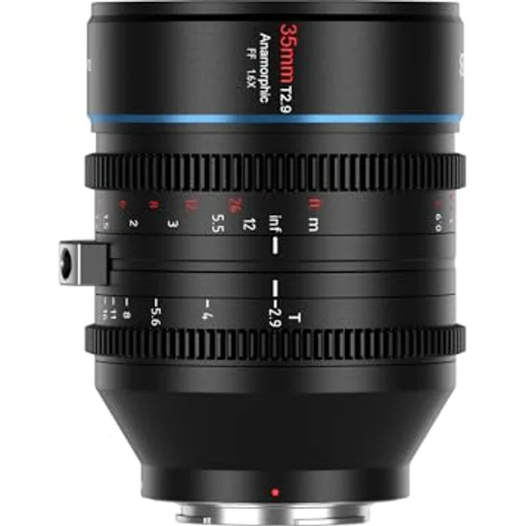 SIRUI Venus 35mm T2.9 1.6X Vollformat Anamorphot Cine-Objektiv für Sony E-Mount, 2.4:1 Seitenverhältnis, ovales Bokeh – Bild 1