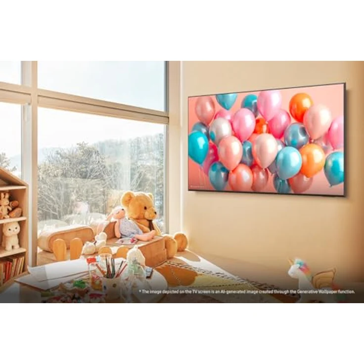 SAMSUNG GQ98Q7F QLED TV, 98 Zoll UHD 4K Smart TV mit Vision AI und 120Hz Bildwiederholrate – Bild 14
