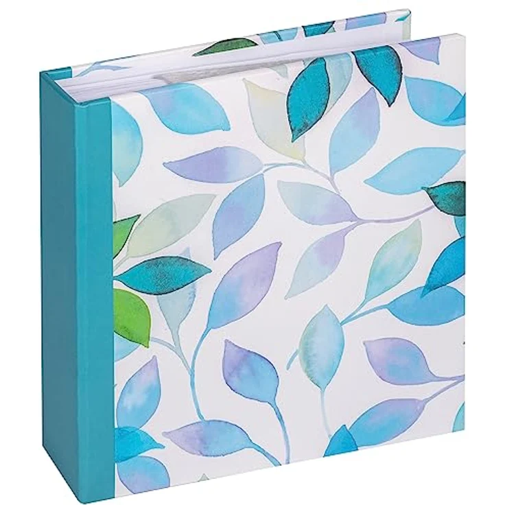 walther design Fotoalbum blau 200 Fotos 10 x 15 cm Memo-Einsteckalbum Season ME-363-L – Bild 1