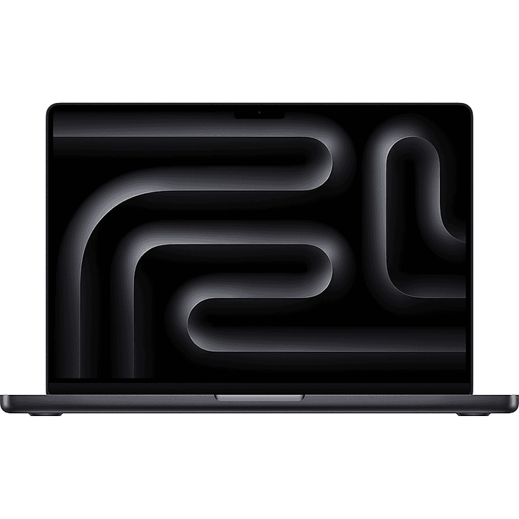 Apple MacBook Pro 14" (2024), Apple M4 Max, 36 GB RAM, 1 TB SSD, Space Schwarz