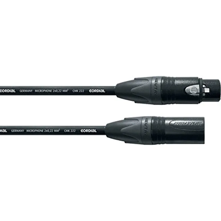 CORDIALES XLR-Mikrofonkabel 10 m