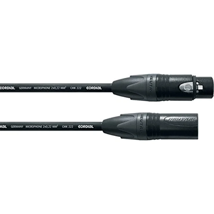 CORDIALES XLR-Mikrofonkabel 10 m – Bild 1