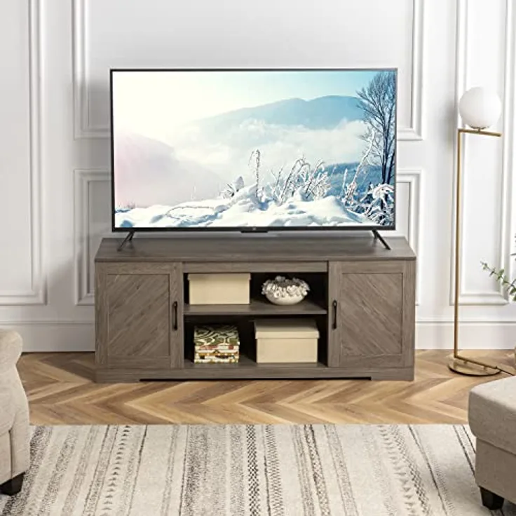Zinus TV-Ständer, 147cm L × 40cm W × 59.2cm H
