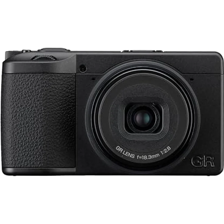 Ricoh GR IV Monochrome, Kompaktkamera mit 25,74 MP CMOS-Sensor für Schwarzweißfotografie, 28 mm f2 Objektiv, 53 GB Speicher – Bild 2