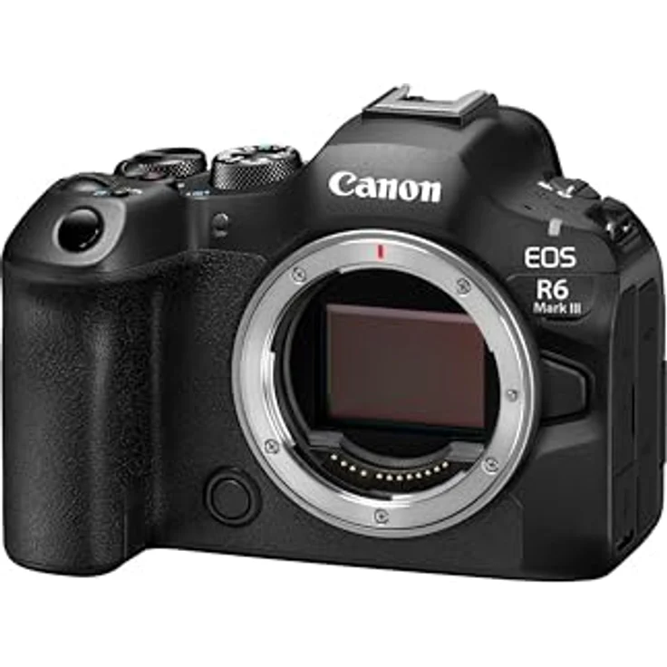 CANON EOS R6 Mark III, Spiegellose Systemkamera mit 32,5 MP, 7,5 cm Touchscreen, WLAN und 40 B/s Serienaufnahme – Bild 2