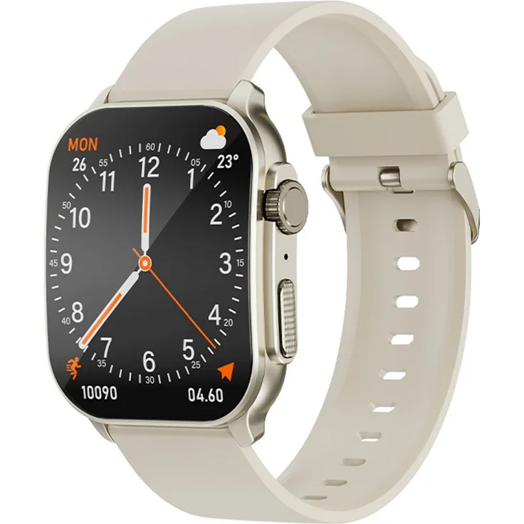 imiki Frame 2 Benetton Smartwatch, 100+ Sportmodi, 24/7 Gesundheitsüberwachung, Schlafüberwachung, IP68 wasserdicht, 2,01-Zoll-AMOLED-Display