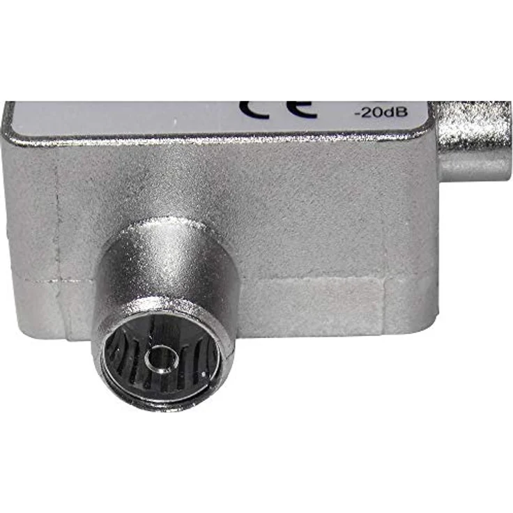 Axing TZU 4-00 BK-Dämpfungsregler mit IEC-Anschluss (0,5-20 dB) – Bild 5