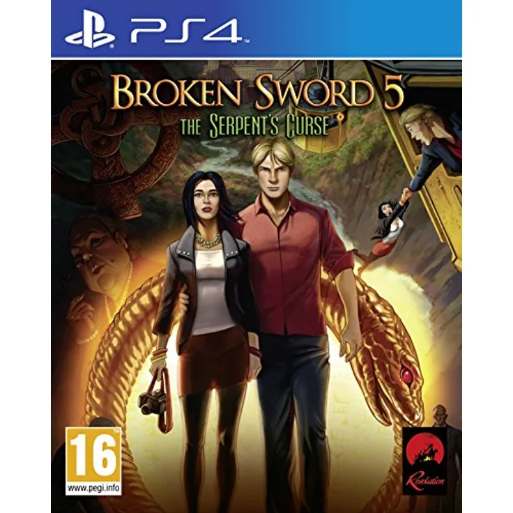 Deep Silver Broken Sword 5: The Serpent's Curse (Playstation 4) [UK IMPORT]