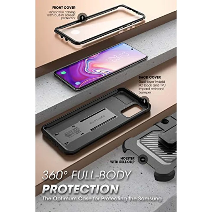 SUPCASE Hybrid Unicorn Beetle PRO Galaxy S20 FE Black – Bild 6