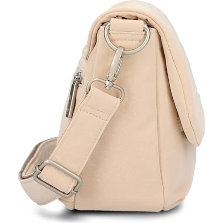 Zwei Mademoiselle.M Messenger, Laptop-Tasche mit 33 cm Fach, gelb, 100% Polyurethan – Bild 7