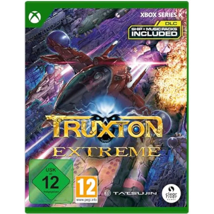 THQ Nordic Truxton Extreme - Xbox Series X, 8 Stufen intensives Gameplay, Koop-Modus, atemberaubende 3D-Grafiken – Bild 1