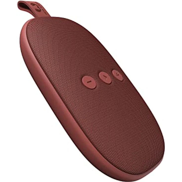 Fresh 'n Rebel Rockbox BOLD X Waterproof-Bluetooth-Lautsprecher Safari Red – Bild 6