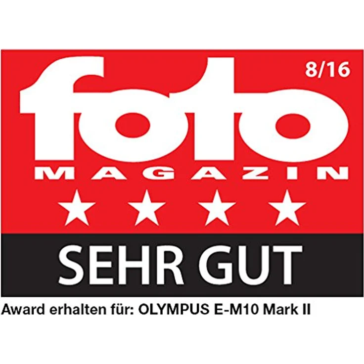 Olympus OM-D E-M10 Mark II Kit, Micro Four Thirds Systemkamera (16 Megapixel, 5-Achsen Bildstabilisator, elektronischer Sucher) + M.Zuiko 14-42mm EZ Zoomobjektiv, schwarz – Bild 13
