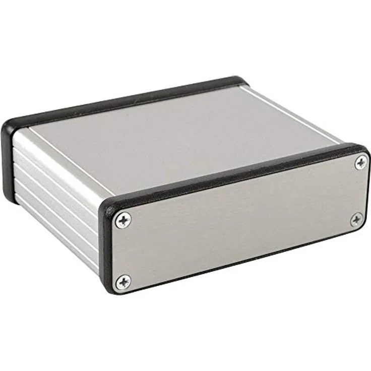 Hammond Electronics 1455L801 Universal-Gehäuse 80 x 103 x 31 Aluminium extrudiert Aluminium (eloxie