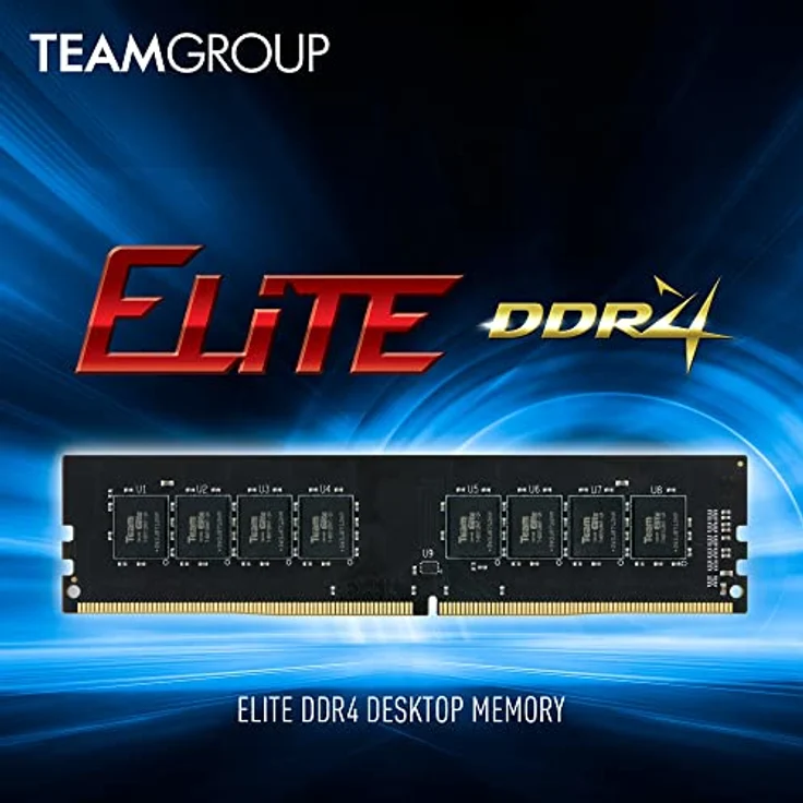 Team Elite - DDR4 - 16 GB - DIMM 288-PIN - 3200 MHz / PC4-25600 - CL22 - 1.2 V - ungepuffert - non-ECC - Preisvergleich – Bild 5