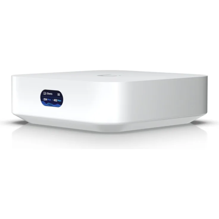 UbiQuiti UniFi Express WLAN-Router, kompakter Router mit Maßen von 8,00 x 12,50 x 12,50 cm, Schwarz