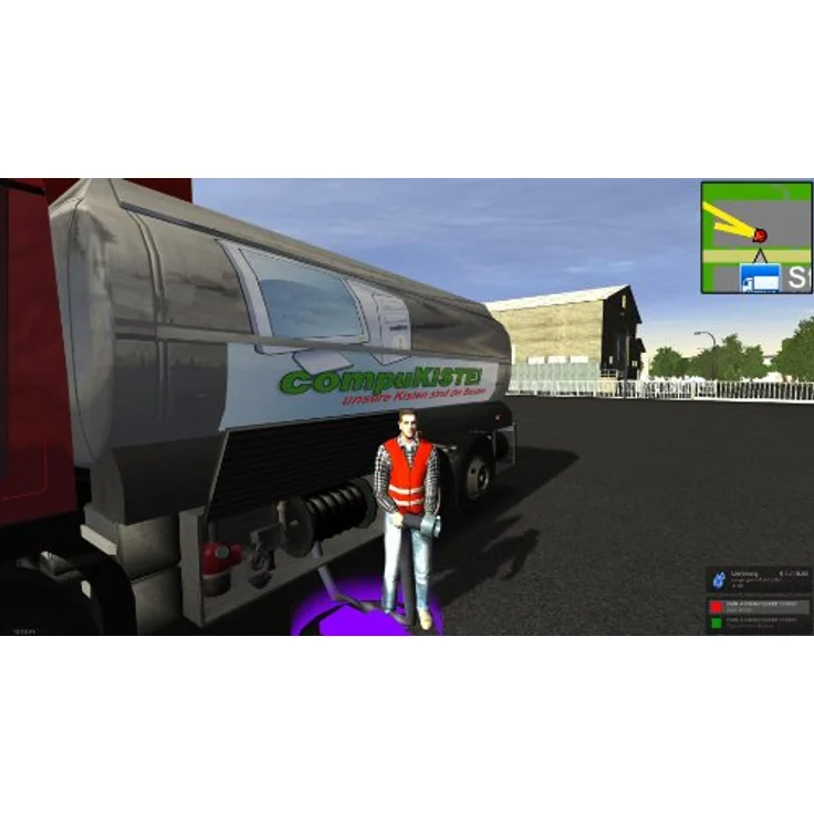 Tankwagen-Simulator 2011 (PC) – Bild 3
