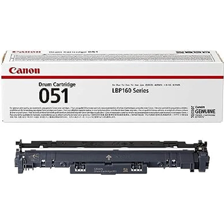 Canon Trommeleinheit 051, 23.000 Seiten, hohe Haltbarkeit und optimale Zuverlässigkeit, kompatibel mit i-SENSYS LBP162dw, MF264dw, MF267dw, MF269dw – Bild 1