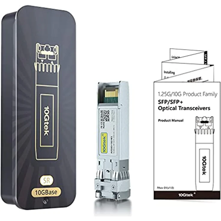 Cisco-kompatibel SFP-10G-SR/SFP-10G-SR-SR-S, 10Gbit/s Multimode SFP+ SR Transceiver Modul, 850nm, 300 Meter – Bild 7