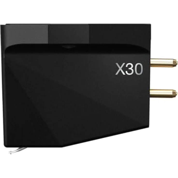 Ortofon MC X30, Moving-Coil Tonabnehmer System mit Nude Fine-Line Abtastdiamant, schwarz – Bild 4